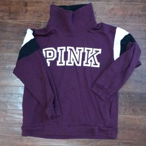 Maroon Pink pullover